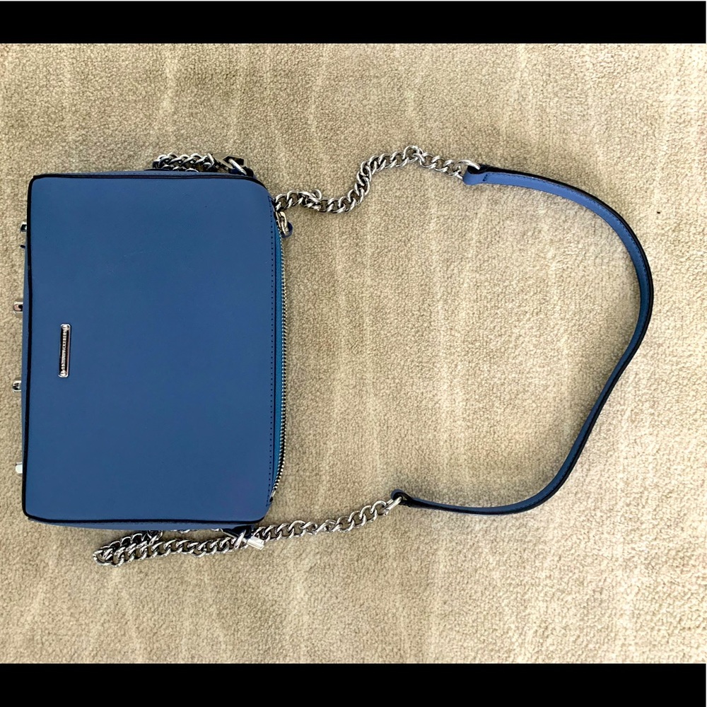 REBECCA MINKOFF Avery crossbody blue bag